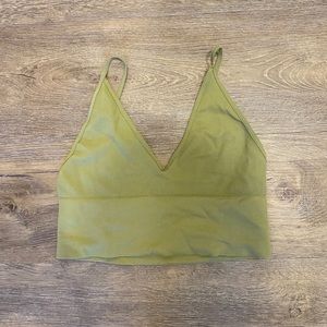 Ali low back seamless bra